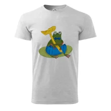 Žába s houbou  (studio-arte.cz)