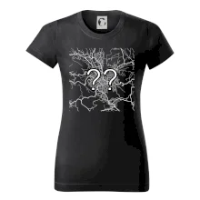 Mapy měst černobílé - Vaše město