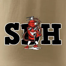 SDH hasicí přístroj