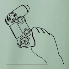 Herní ovladač jedním tahem