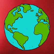 Planeta na prsu - Amerika a Afrika