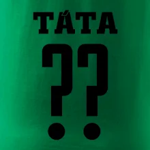 Táta - dres se jménem a číslem