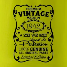 Vintage Etiketa - 1942