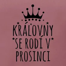 Královny se rodí v prosinci