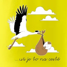 Už je to na cestě