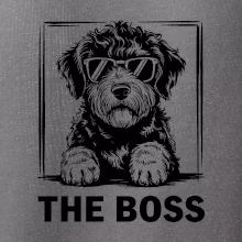 Lagotto romagnolo the boss