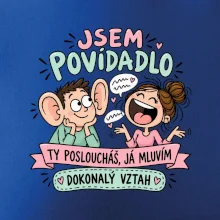 Povídadlo a dokonalý vztah