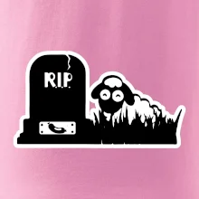 RIP - Náhrobek - Jitrnice - Ovečka