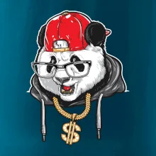 Hip hop panda