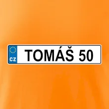 SPZ Tomáš 50