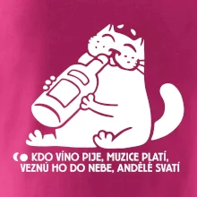 Kdo víno pije a muzice platí