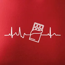 EKG čokoláda EKG čokoláda