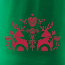 Folklor - dva jeleni