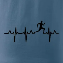 EKG běžec - muž