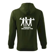 Ženichův chlastací tým