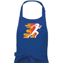 Běhání - oranžová žena