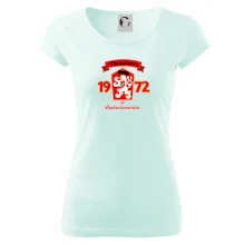 Narozena v Československu - Přelepený znak 1972