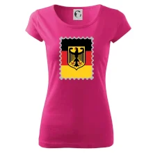 Německá známka - vlajka