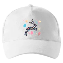 Velikonoční zajíček květiny