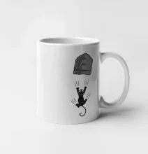 Kočka vypadla z kapsy