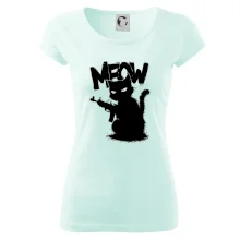 Meow kočka se zbraní