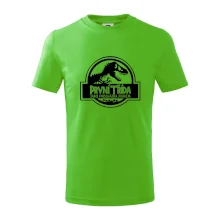 První třída jako procházka parkem