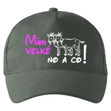 Mám velké kozy! No a co!