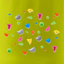 Lezení na stěně - chyty