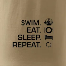 Eat sleep swim
