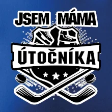 Hokejový erb - Táta útočníka