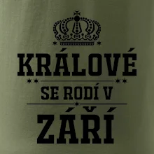 Králové se rodí v září