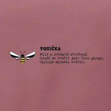 Vosička Milé a zvědavé stvoření