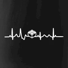 Ekg Lego kostka malá