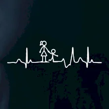 Ekg maminka a kluk
