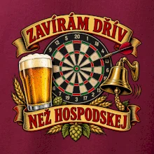 Zavírám dřív než hospodskej