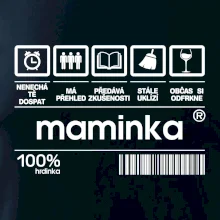 Čárový kód - Maminka