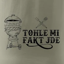 Grilování tohle mi fakt jde