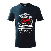 Nesnáším být sexy - nápis - barman / barmanka