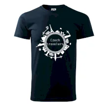 Czech Travelers jednobarevný