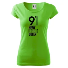 Hero, Legend, Queen 1991