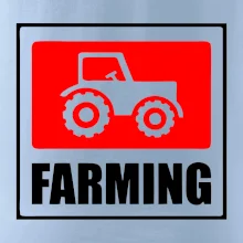 Farming traktor logo