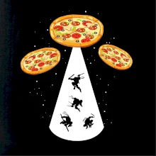 Pizza UFO