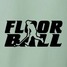 Floorball nápis rovný
