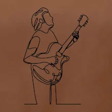 Kytarista jedním tahem