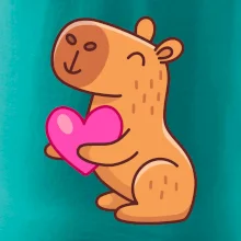 Zamilovaná kapybara