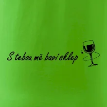 S tebou mě baví sklep