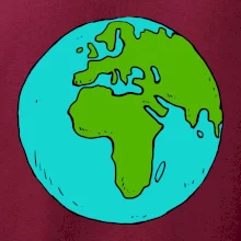 Planeta na prsu - Afrika a Evropa