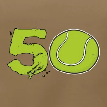 Tenis kulaté narozeniny 50