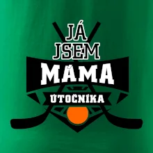 Hokejbal - Já jsem máma útočníka