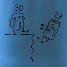 Pivo narozeniny - útes 30 let